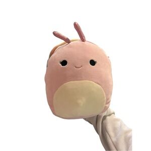 Silvina the pink snail squishmallow NWOT